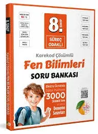 EDİTÖR PLUS 8. SINIF SÜREÇ ODAKLI FEN BİLİMLERİ SORU BANKASI