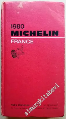 Michelin Red Guide France 1980 -        1980