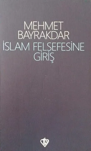 İslam Felsefesine Giriş