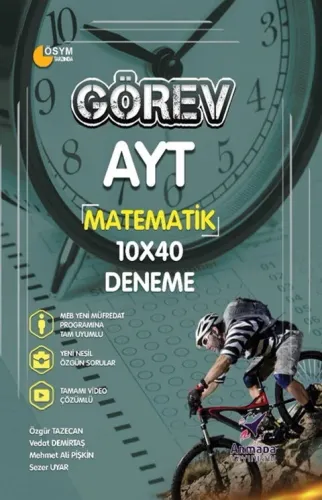 Armada Yayınları AYT Görev Matematik 10 x 40 Deneme