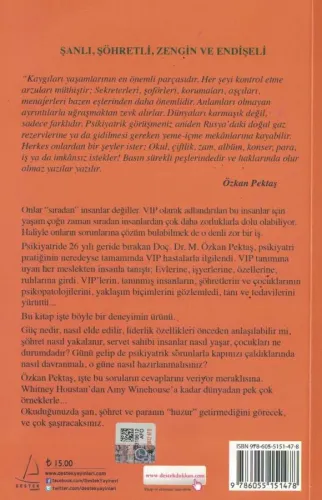 Şan, Şöhret ve Paranın Bedeli Özkan Pektaş Destek Yayınevi %62 indirim