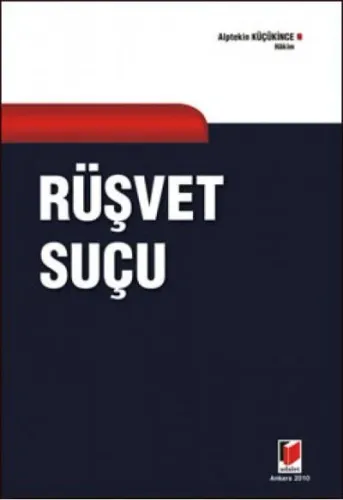 Rüşvet Suçu