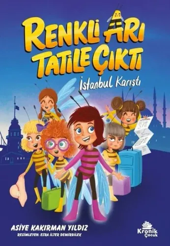 Renkli Arı Tatile Çıktı İstanbul Karıştı