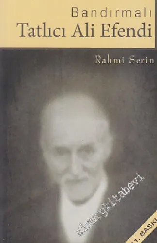 Bandırmalı Tatlıcı Ali Efendi -