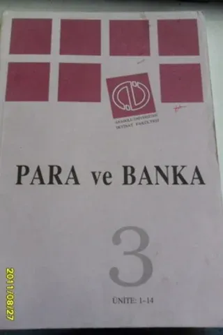 Para Ve Banka