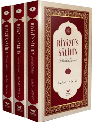 Riyâzü’s Sâlihîn (3 Cilt Takım)