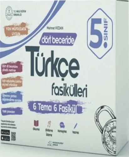 Paragrafın Şifresi Yayınları 5. Sınıf Dört Beceride Türkçe Fasikülleri