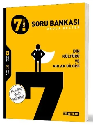 Hız Yayınları 7. Sınıf Din Kültürü ve Ahlak Bilgisi Soru Bankası
