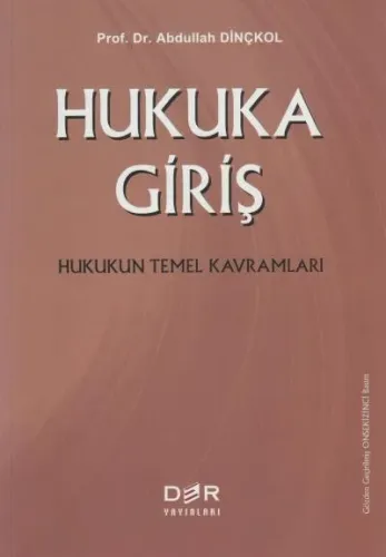Hukuka Giriş