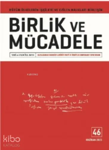Birlik ve Mücadele Sayı: 42