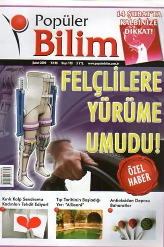 Popüler Bilim Dergisi 2009/180