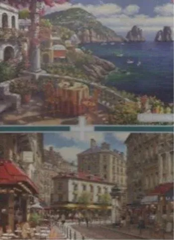 Capri Morning Reudu Soleil 2 X 1000