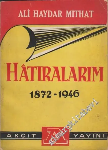 Hatıralarım (1872 - 1946) -        1946