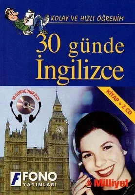 30 Günde İngilizce Kolay ve Hızlı Öğrenim