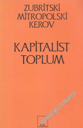 Kapitalist Toplum -
