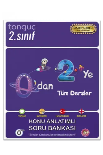 Tonguç Akademi 0'dan 2'ye Konu Anlatımlı Soru Bankası