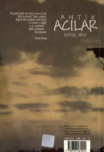 Antik Acılar Sunay Akın Çınar %63 indirimli