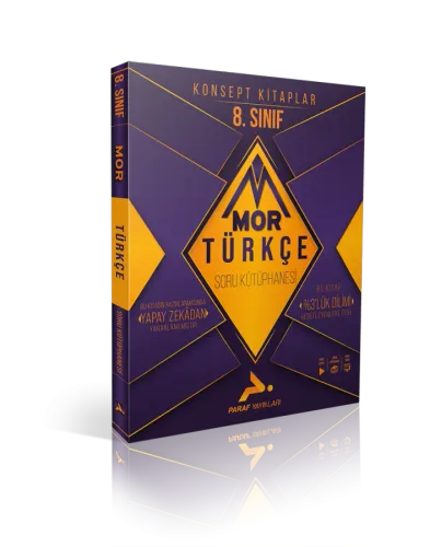 Lgs Mor Türkçe Soru Kütüphanesi