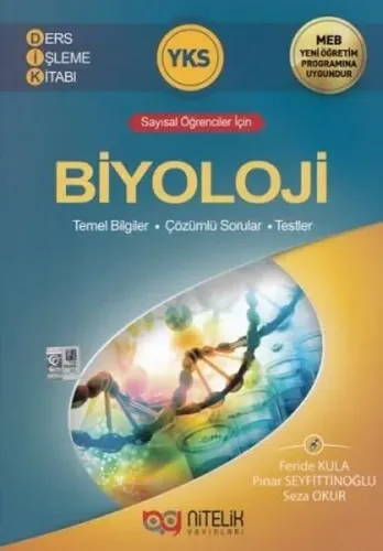 Nitelik YKS Biyoloji Ders İşleme Kitabı