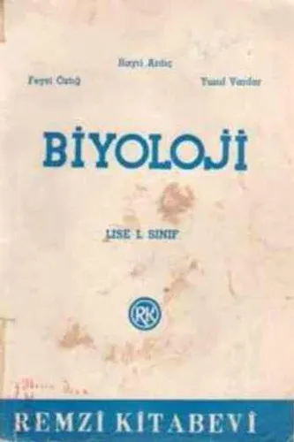 Biyoloji / Lise 1