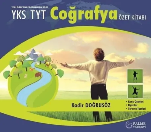 ​Palme Yayınları TYT Coğrafya Özet Kitabı