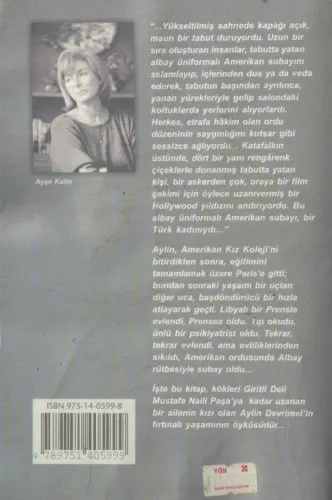 Adı Aylin Ayşe Kulin Remzi Kitabevi %50 indirimli