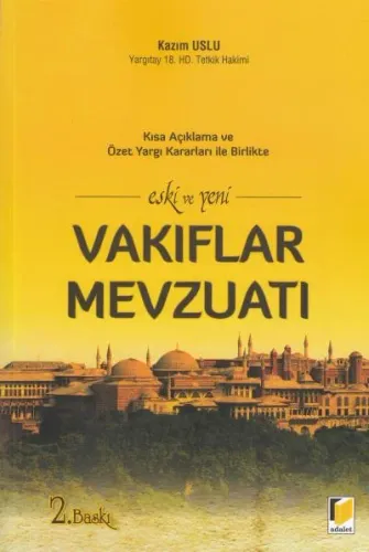 Vakıflar Mevzuatı