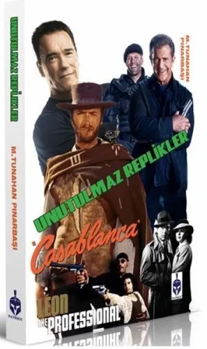 Unutulmaz Replikler; Tamamı Renkli ve Afişli