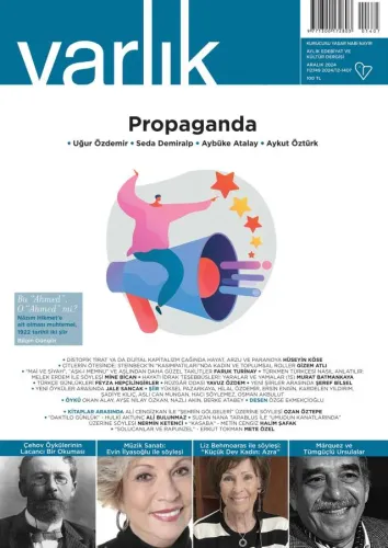 Varlık Dergisi Aralık 2024