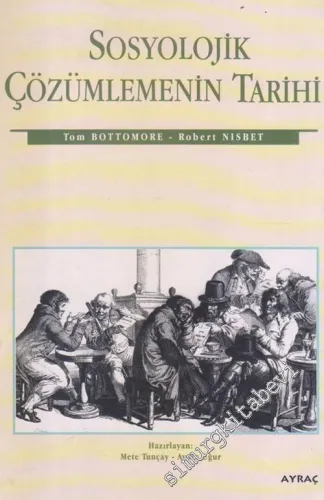 Sosyolojik Çözümlemenin Tarihi -        2002