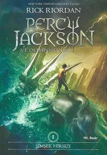 Percy Jackson ve Olimposlular 1 - Şimşek Hırsızı