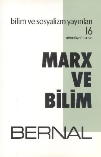 Marx ve Bilim