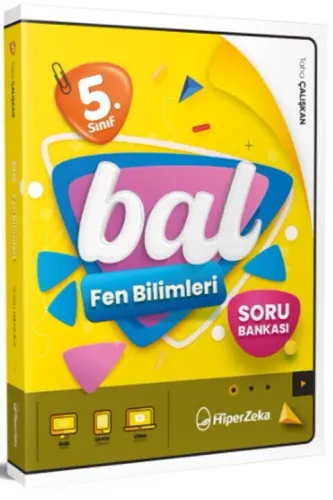 HİPER ZEKA 5. SINIF BAL FEN BİLİMLERİ SORU BANKASI