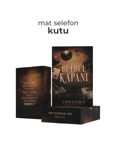 ÖZEL SERİ - BÜLBÜL KAPANI 1