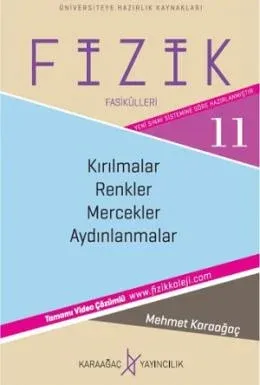 Karaağaç Fizik Fasikülleri 11 Optik 2 Tamamı Video Çözümlü