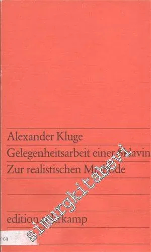 Gelegenheitsarbeit Einer Sklavin Zur Realistischen Methode -