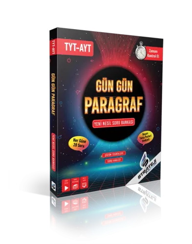STRATEJİ YAY.TYT-AYT GÜN GÜN PARAGRAF SORU BANK