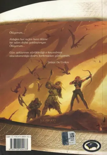 Buçukluğun Mücevheri / Drizzt Efsanesi 6. Kitap R.A.Salvatore Laika Ya