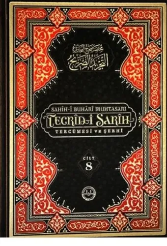 Sahih-i Buhari Muhtasarı Tecrid-i Sarih; Ciltli Takım (8 Cilt)