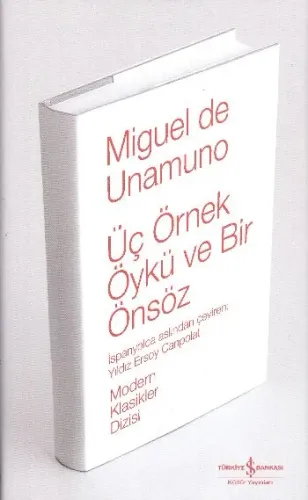 Üç Örnek Öykü ve Bir Önsöz (Ciltli)