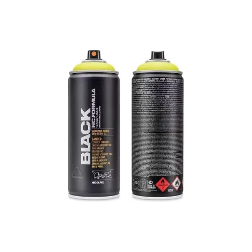 Montana Black Sprey Boya 400ml Pistachio BLK6000