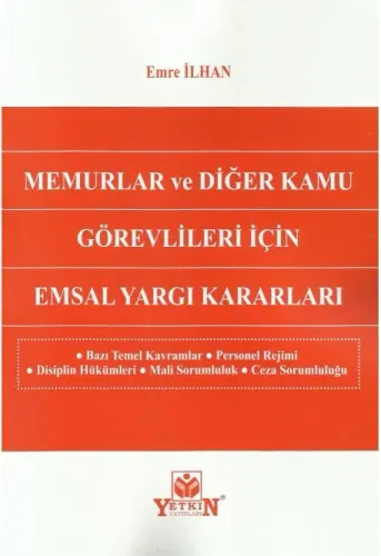 Memurlar ve Diğer Kamu Görevlileri İçin Emsal Yargı Kararları