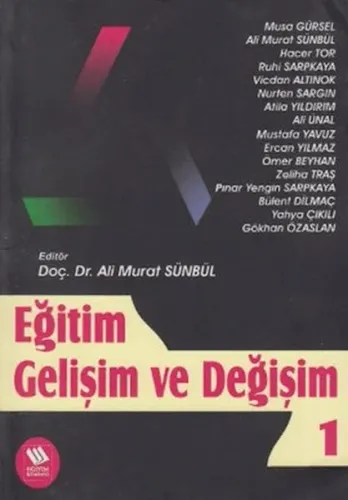 Eğitim Gelişim ve Değişim - 1