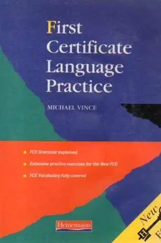 First Certificate Language Practice