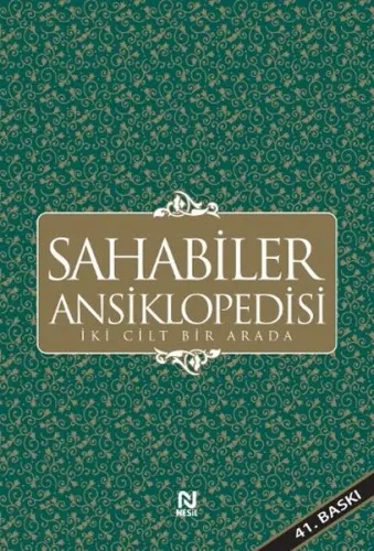 Sahabiler Ansiklopedisi - İki Cilt Bir Arada