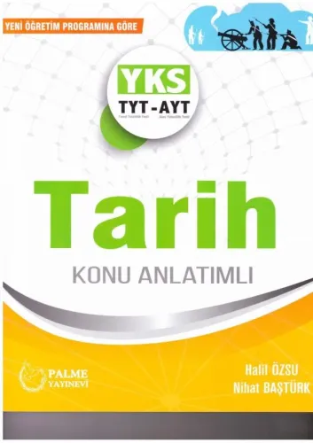 Palme Yayınları TYT AYT Tarih Konu Anlatımlı