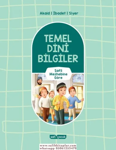 Temel Dini Bilgiler Şafii Mezhebine Göre