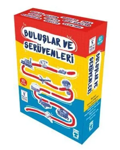 Buluşlar ve Serüvenleri Set - (10 Kitap)