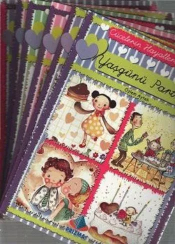 Cücelerin Hayalleri Dizisi (8 Kitap)