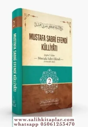 Mustafa Sabri Efendi Külliyatı 2. Cilt